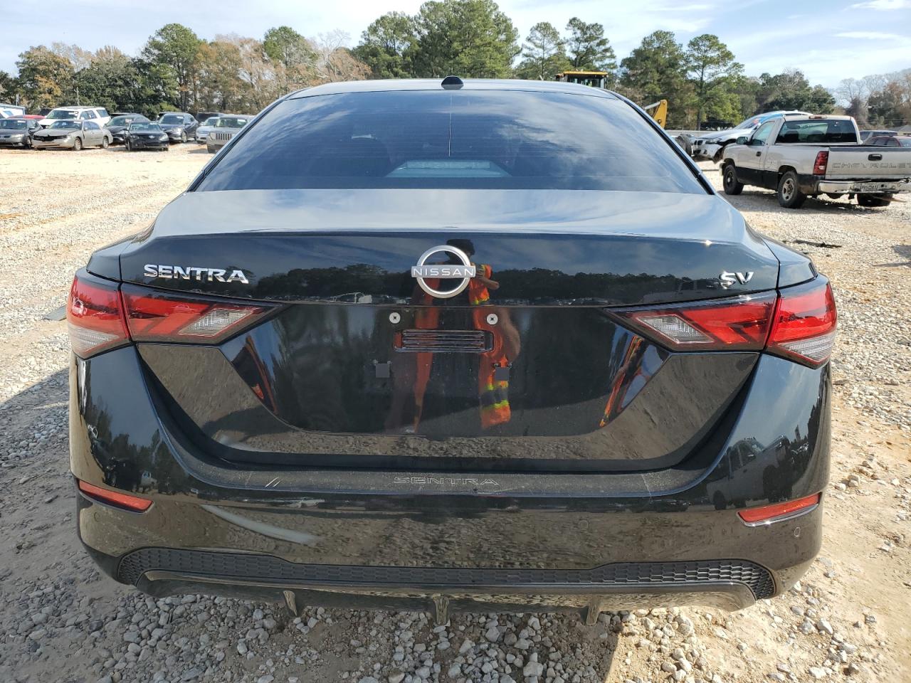 2024 NISSAN SENTRA SV VIN:WP1AB2A50FLB41757