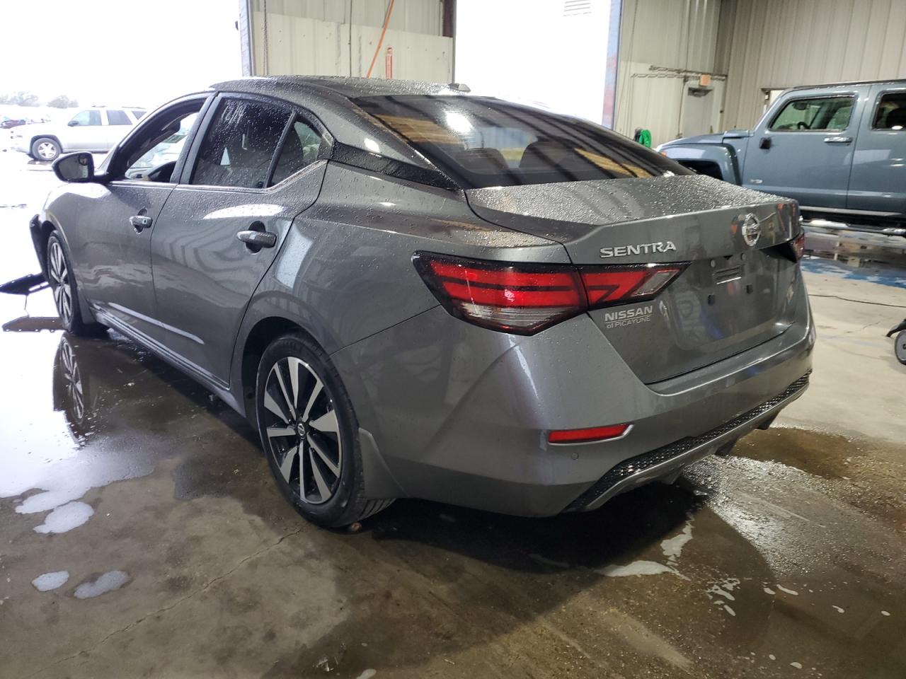 2023 NISSAN SENTRA SV VIN:5NPEC4AC8EH832774