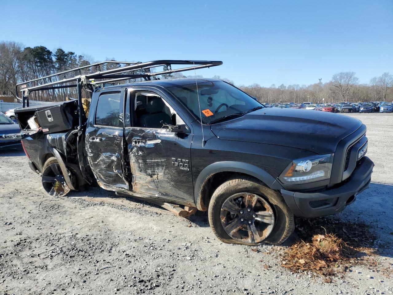 2022 RAM 1500 CLASSIC SLT VIN:1C6RR7GG7NS156550