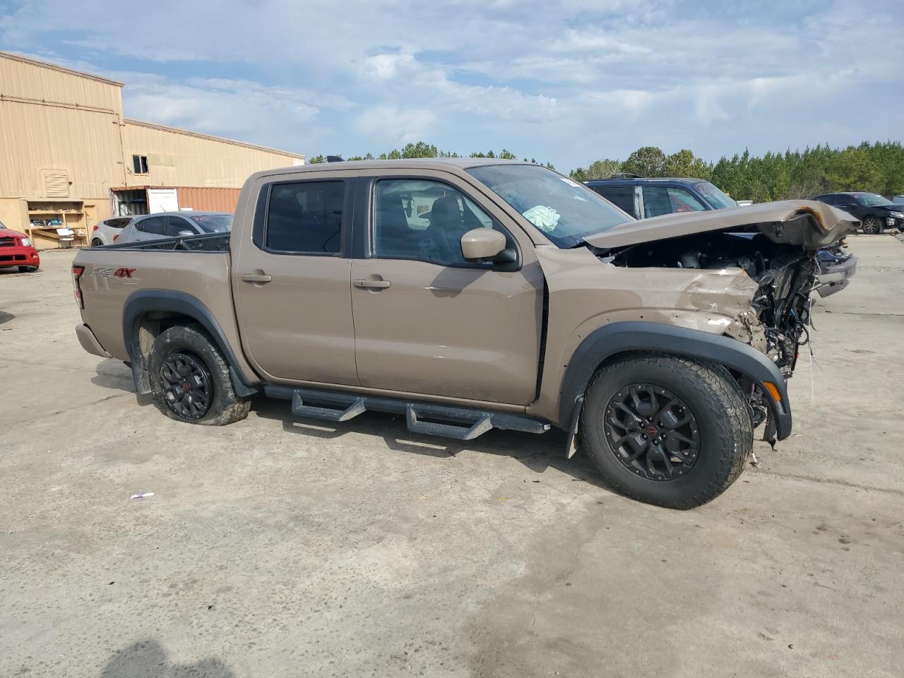 2022 NISSAN FRONTIER S VIN:1N6ED1EK6NN614312
