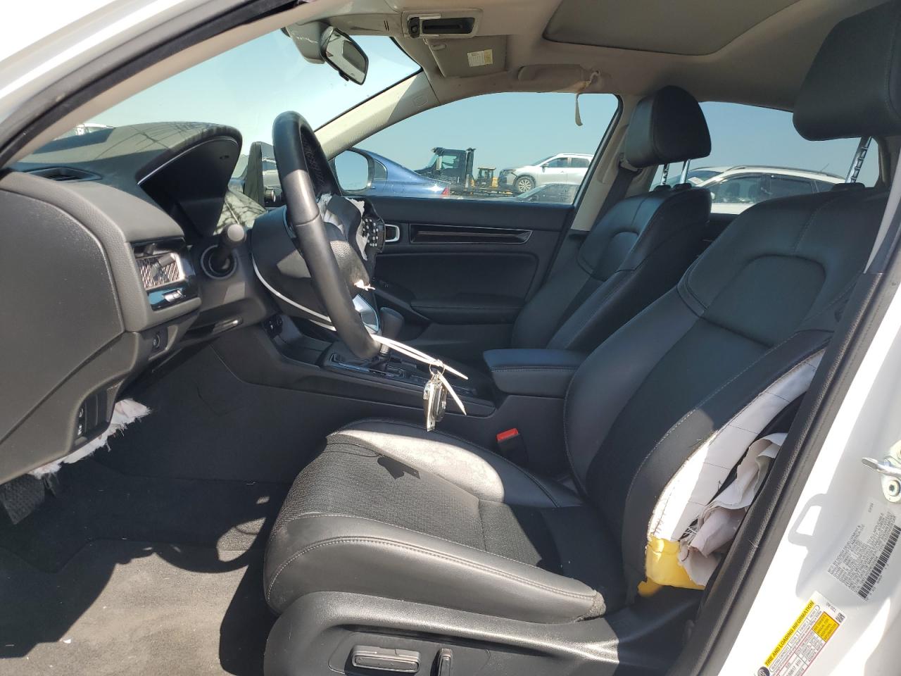 2024 HONDA CIVIC EXL VIN:19XFL1H75RE020404