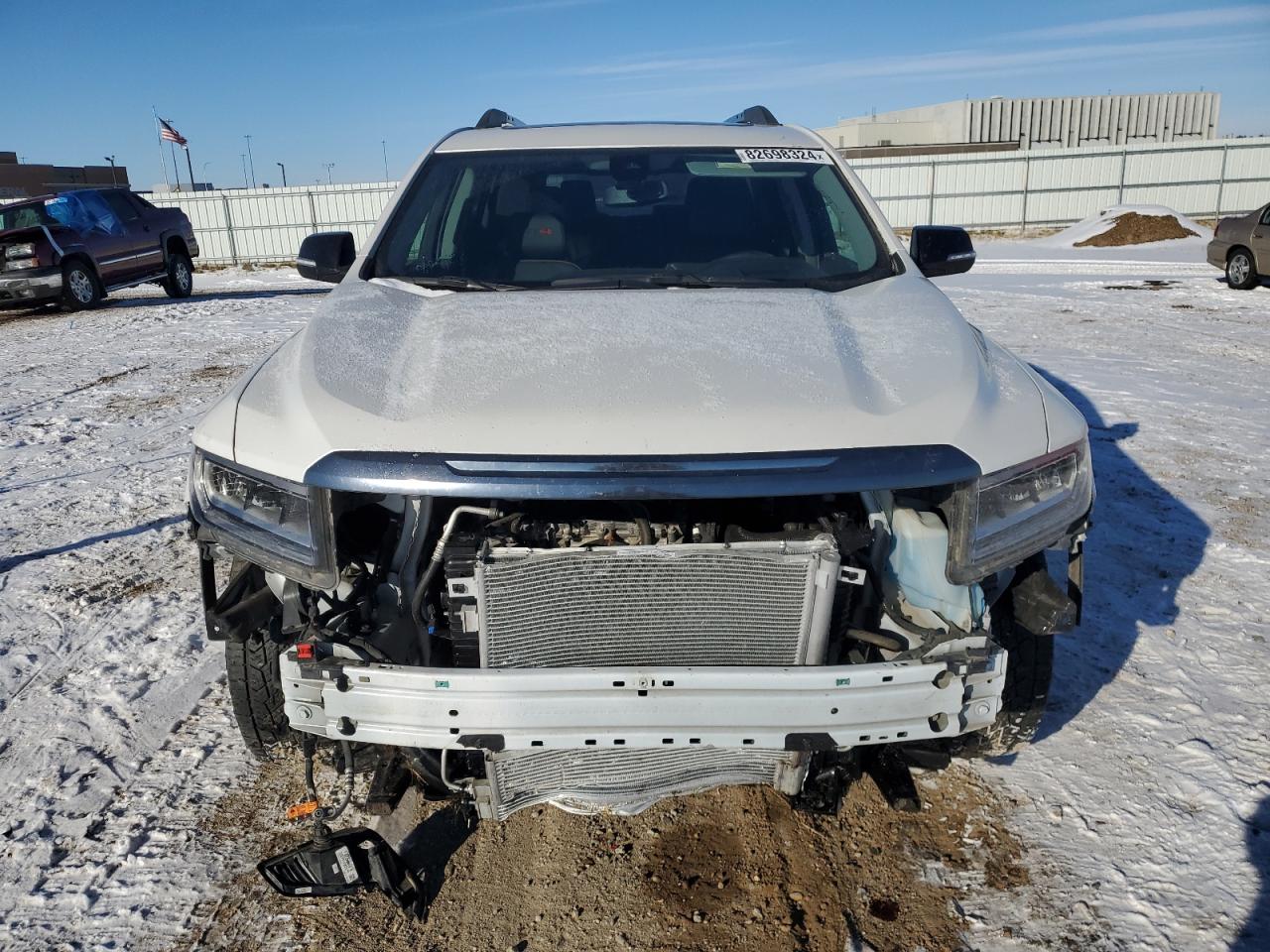 2023 GMC ACADIA AT4 VIN:1GKKNLLS5PZ185164