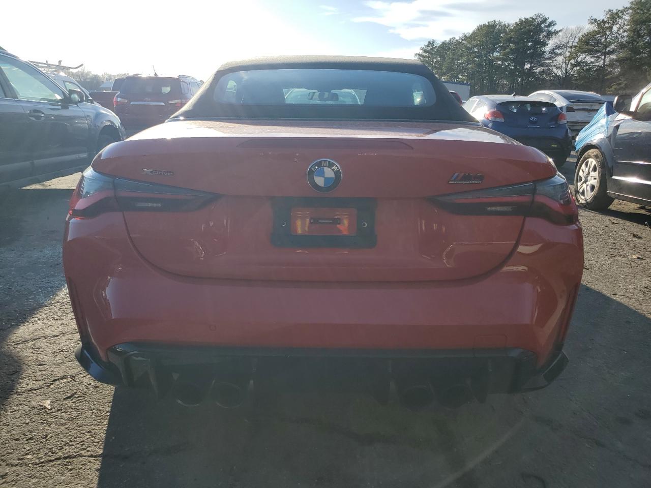 2024 BMW M4 COMPETITION VIN:WBS33BA03RCP76190