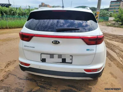 2015 Kia Sportage VIN:
