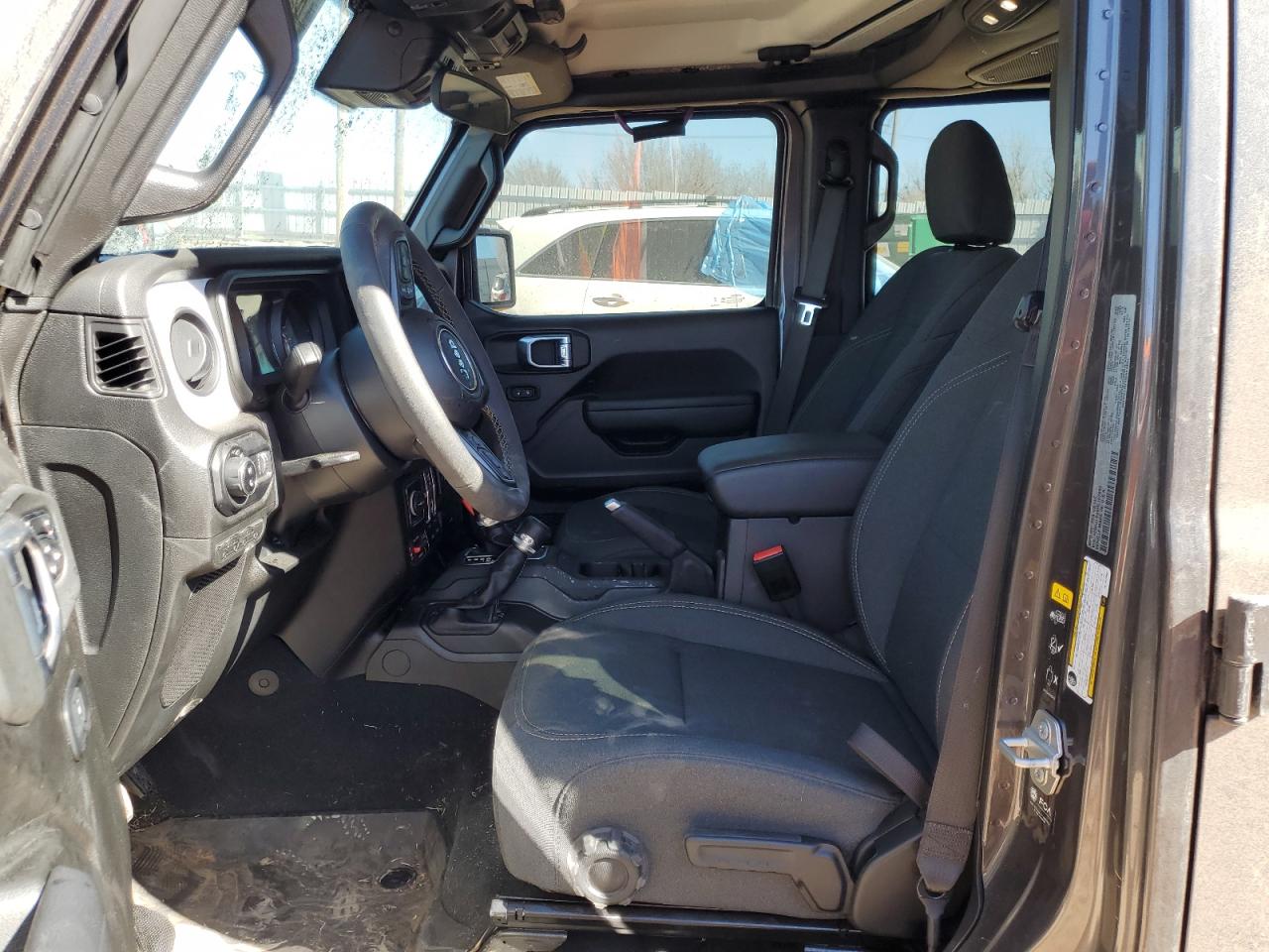 2024 JEEP GLADIATOR SPORT VIN:1C6HJTAG6RL107893