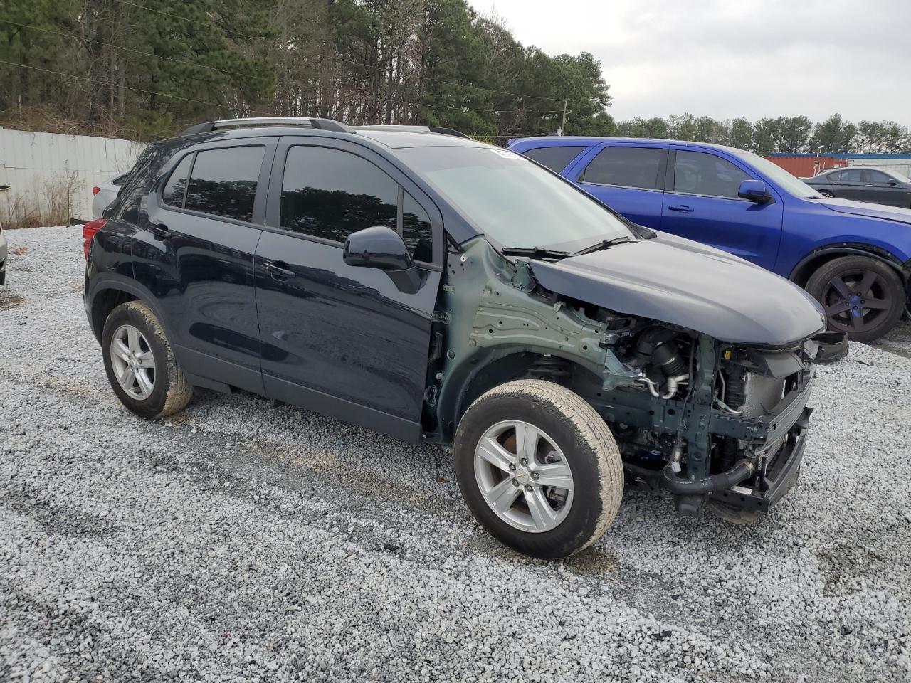 2022 CHEVROLET TRAX 1LT VIN:KL7CJLSM1NB569671