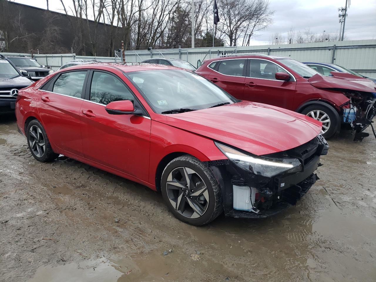 2023 HYUNDAI ELANTRA LIMITED VIN:5NPLP4AG0PH103265