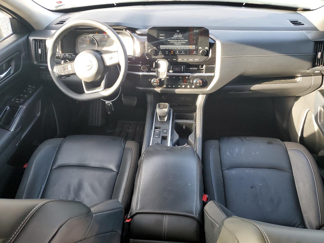 2022 NISSAN PATHFINDER SL VIN:5N1DR3CAXNC260159