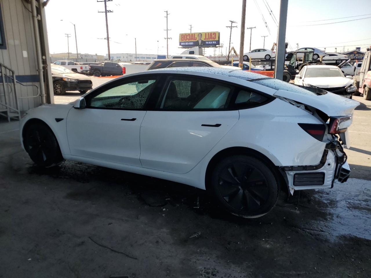 2024 TESLA MODEL 3  VIN:5YJ3E1EA7RF738124