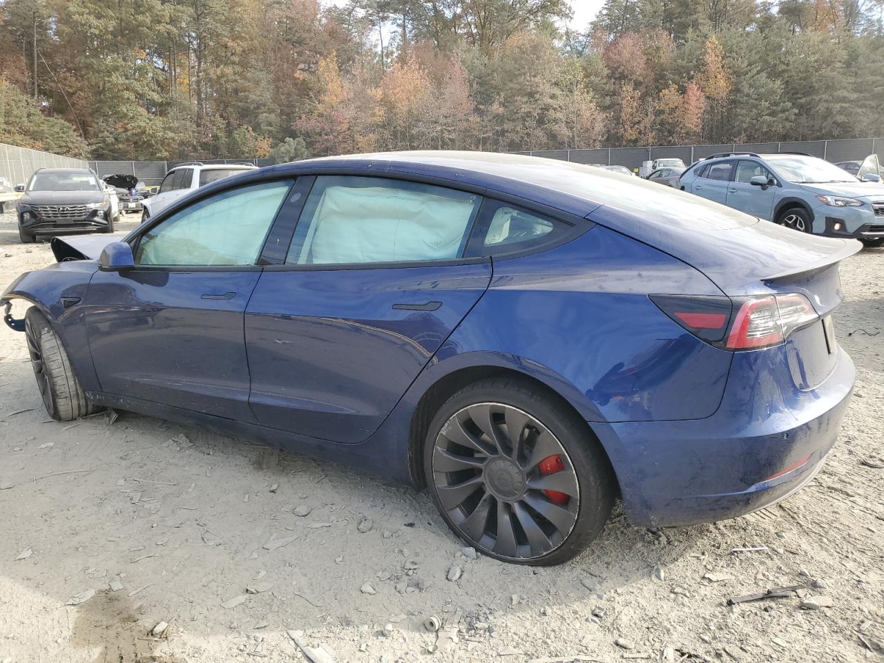 2022 TESLA MODEL 3  VIN:5YJ3E1ECXNF108237