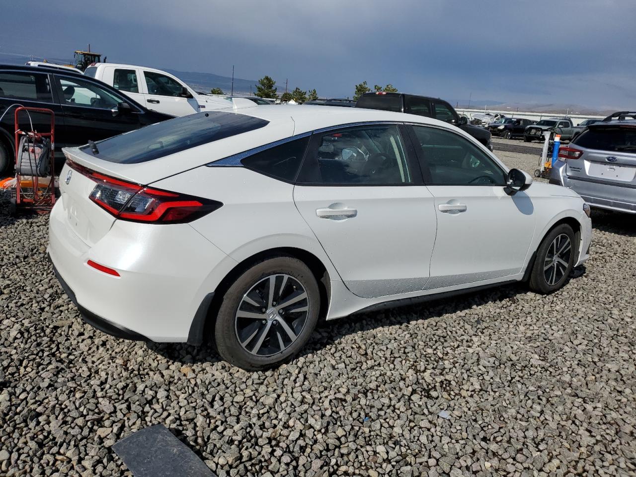 2024 HONDA CIVIC LX VIN:19XFL2H55RE002800