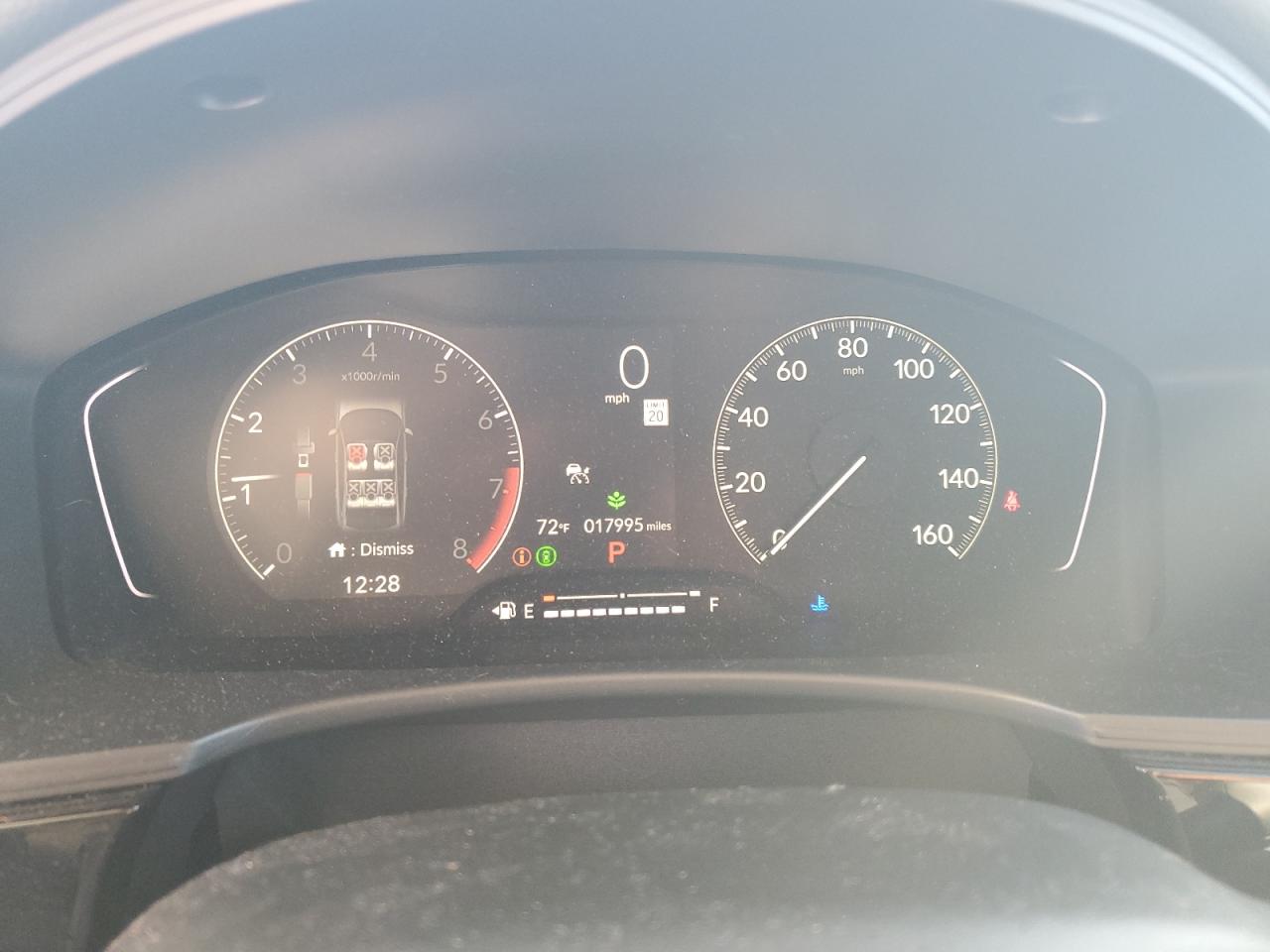 2024 HONDA CIVIC LX VIN:2HGFE2F24RH584476