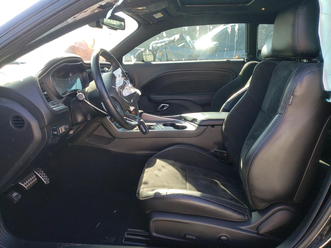 2022 DODGE CHALLENGER R/T VIN:2C3CDZBT3NH195743