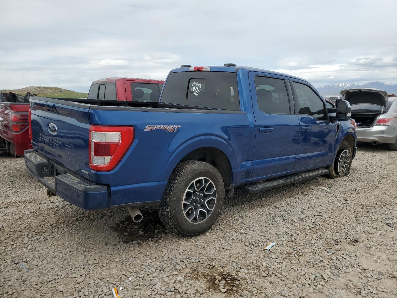 2022 FORD F150 SUPERCREW VIN:1FTFW1E82NFB46708