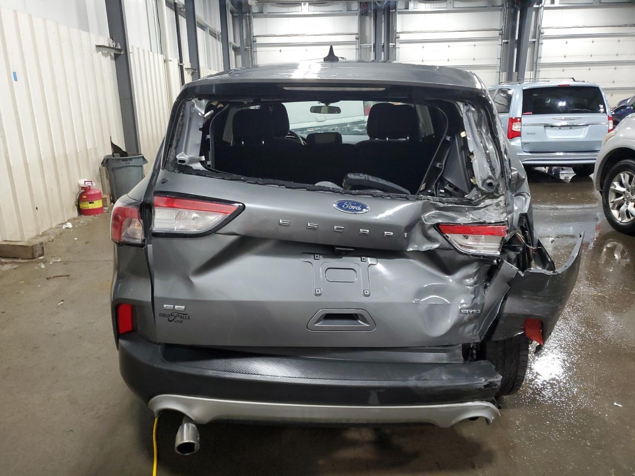 2022 FORD ESCAPE SE VIN:1FMCU9G64NUA92273