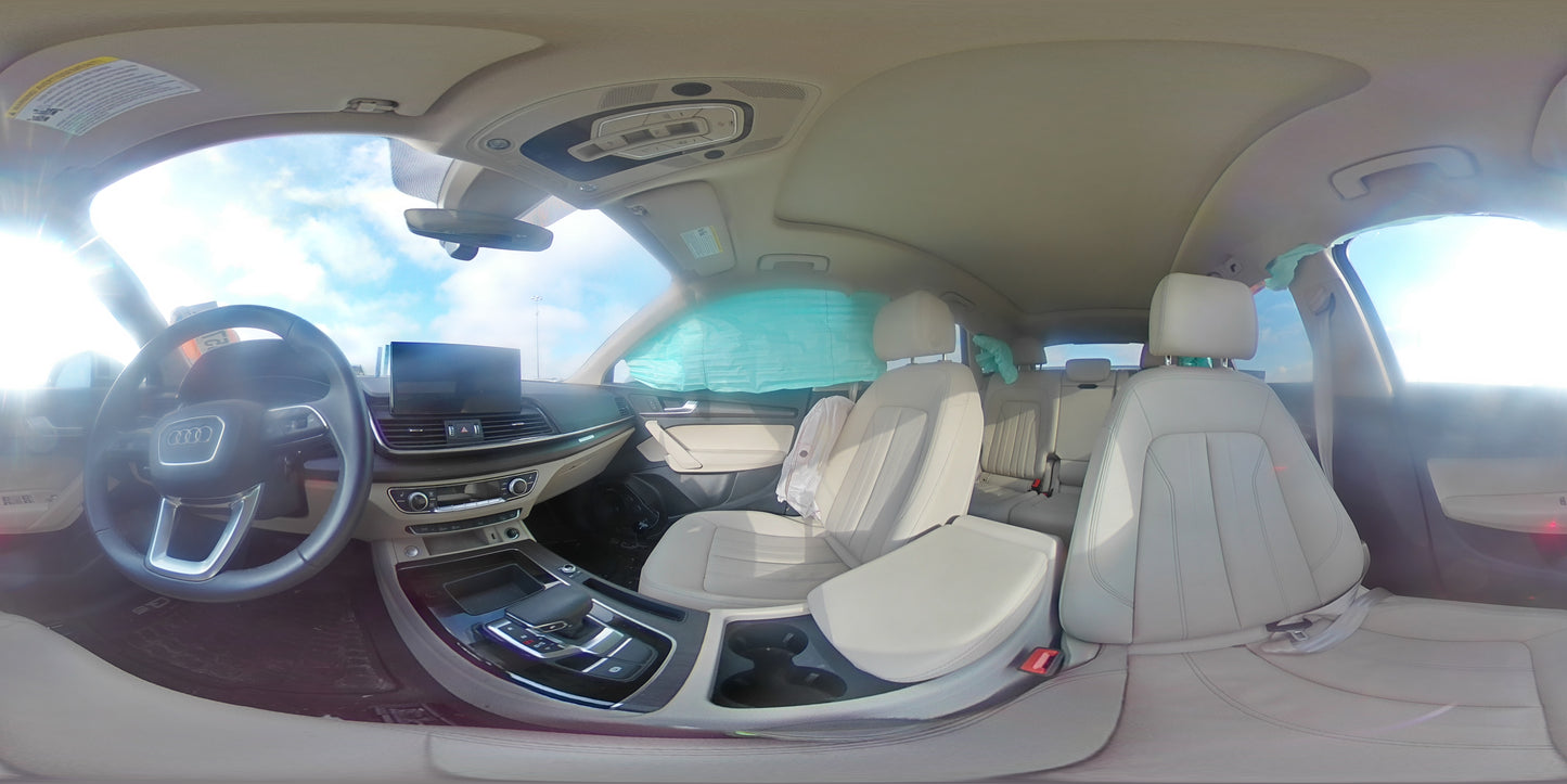 2023 AUDI Q5 PREMIUM 45 VIN:WA1GAAFY7P2100023