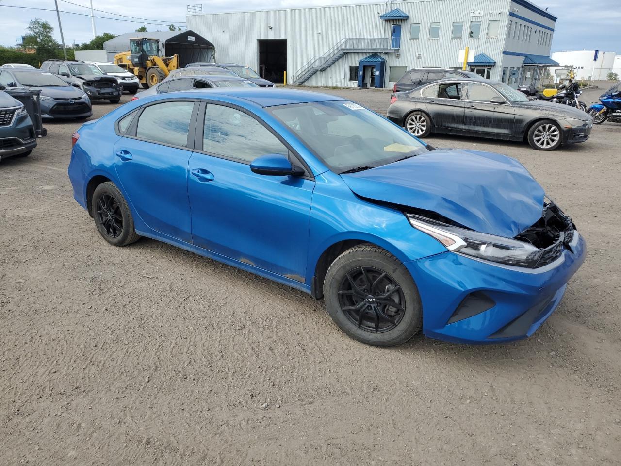 2023 KIA FORTE LX VIN:3KPF24AD7PE660972