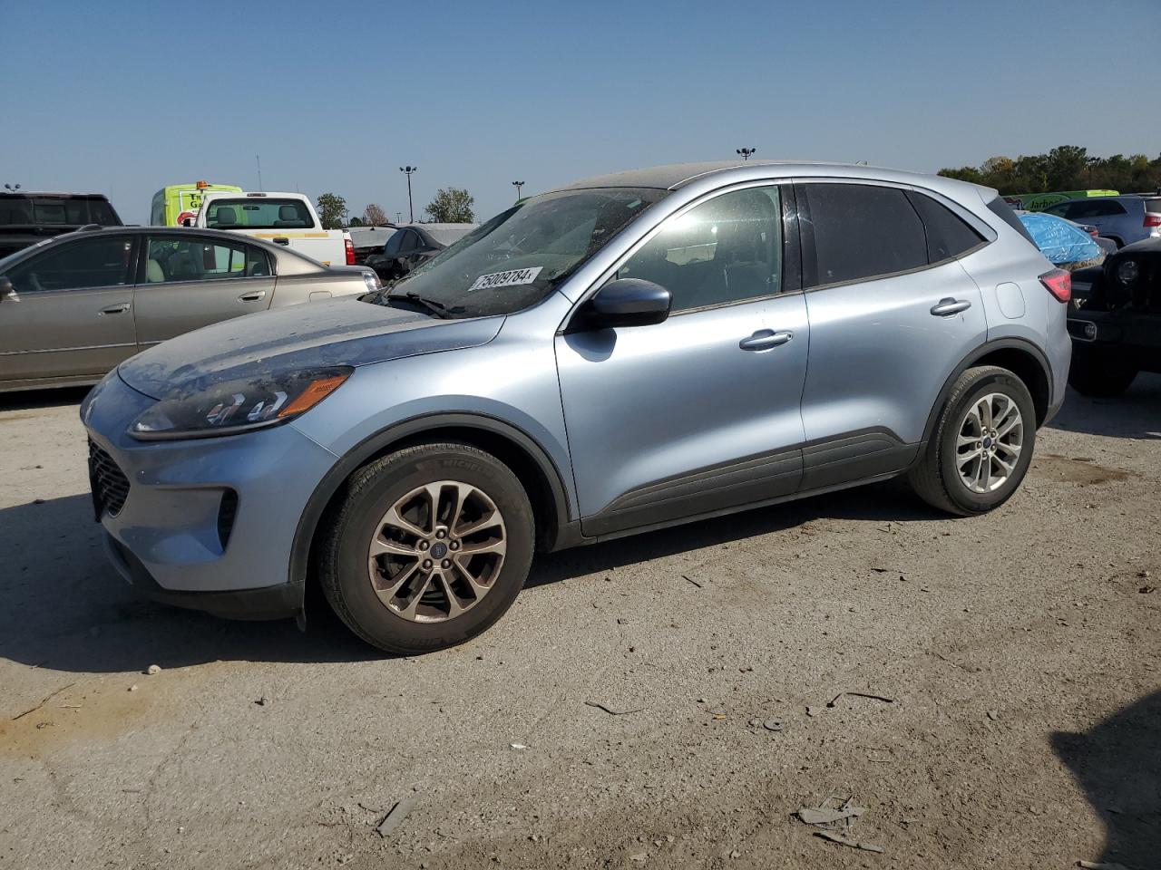 2022 FORD ESCAPE SE VIN:1FMCU0G61NUA73417