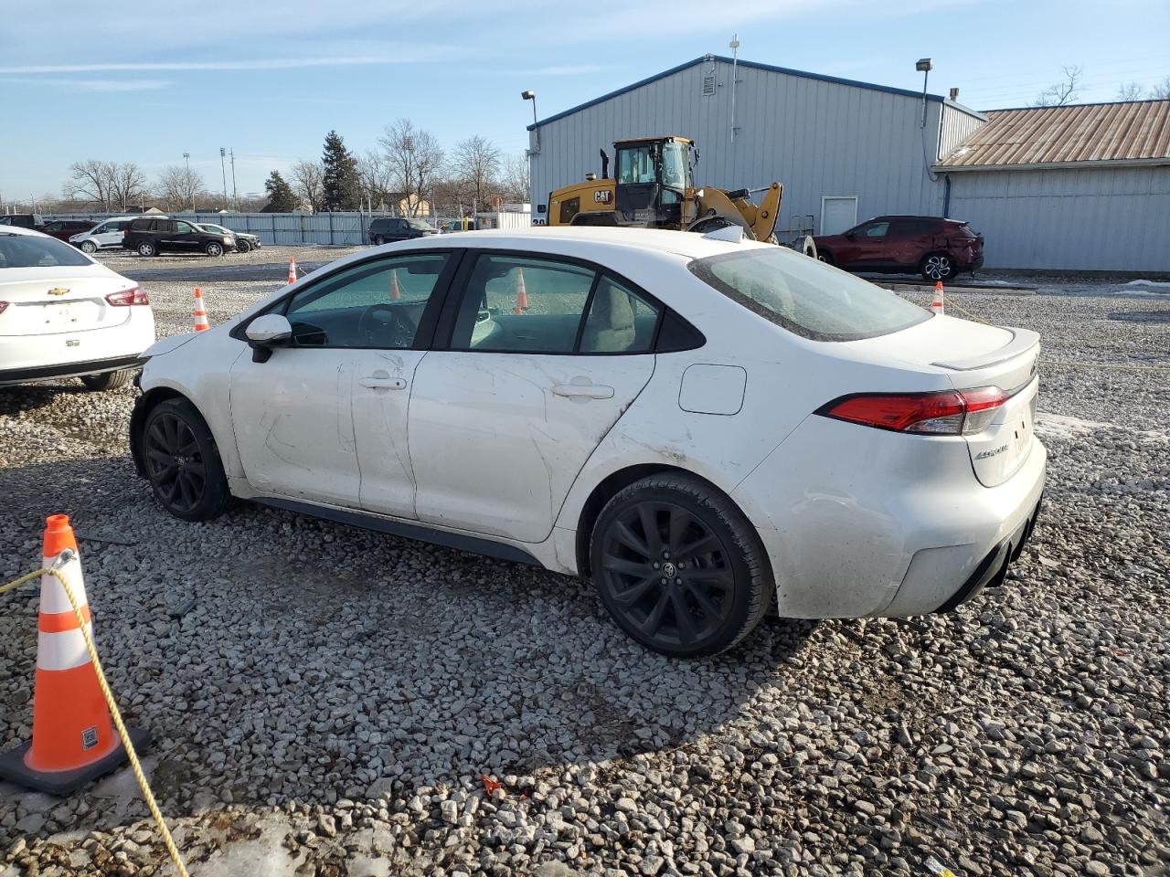 2023 TOYOTA COROLLA SE VIN:5YFS4MCE9PP146893