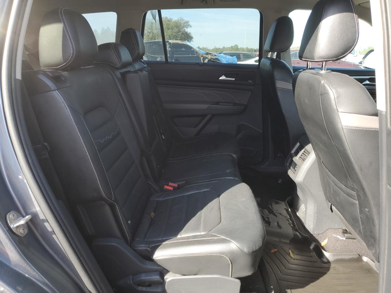 2022 VOLKSWAGEN ATLAS SEL PREMIUM R-LINE VIN:1V2FR2CA3NC522299
