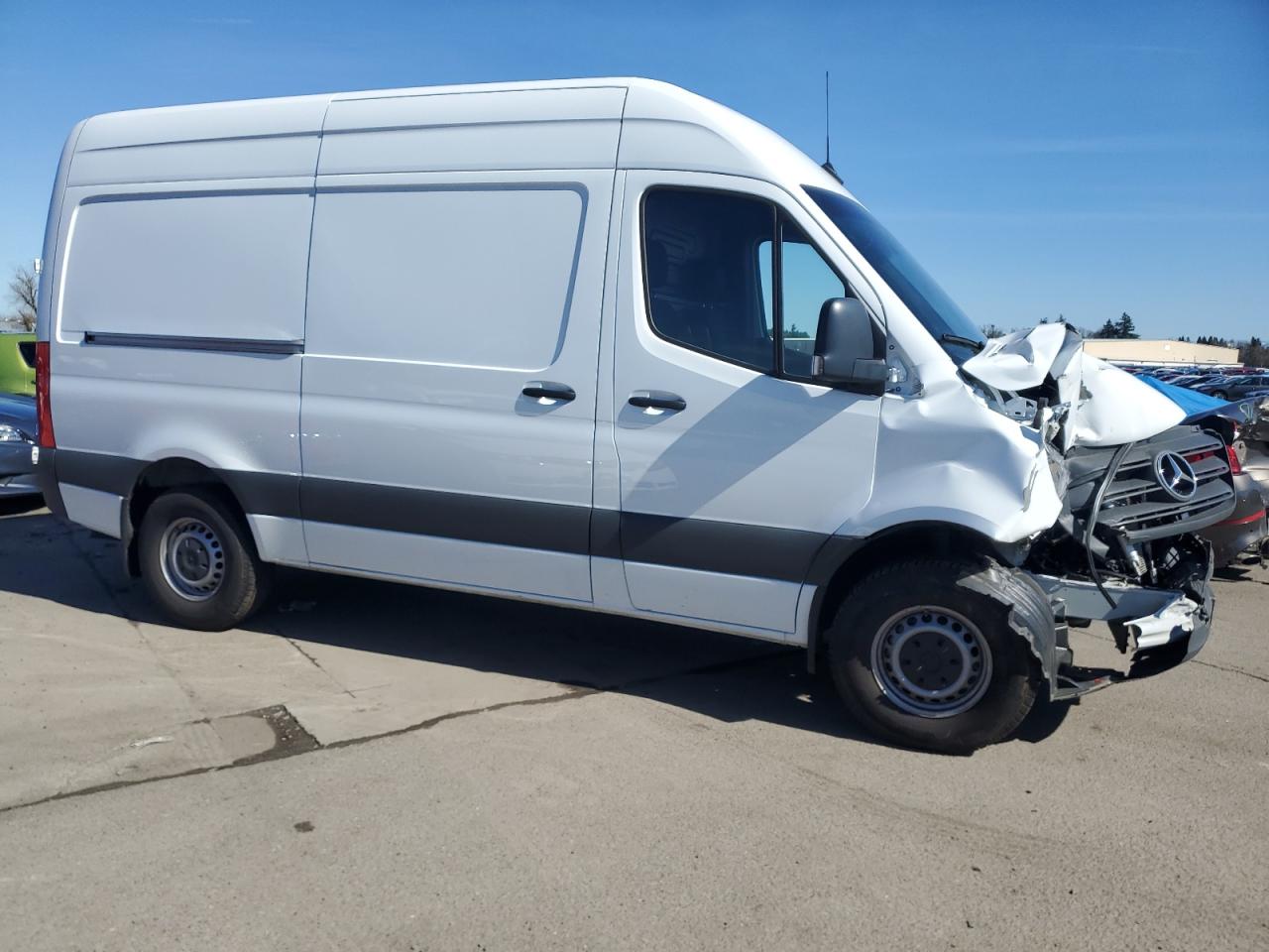 2023 MERCEDES-BENZ SPRINTER 1500 VIN:W1Y70BGY2PT147480