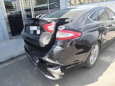 2016 Ford Mondeo VIN: