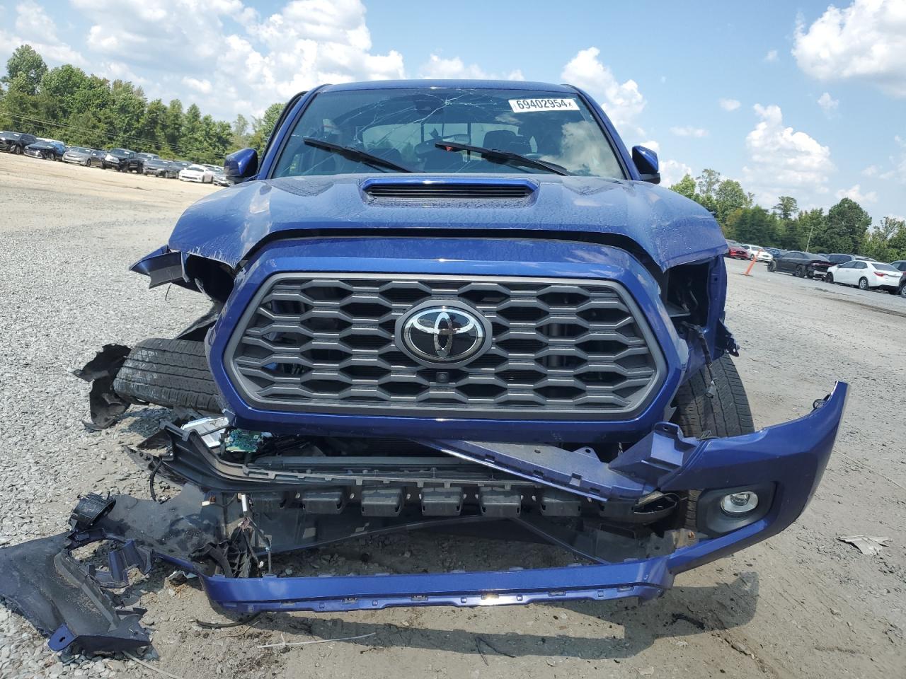 2022 TOYOTA TACOMA DOUBLE CAB VIN:3TMCZ5AN7NM467365