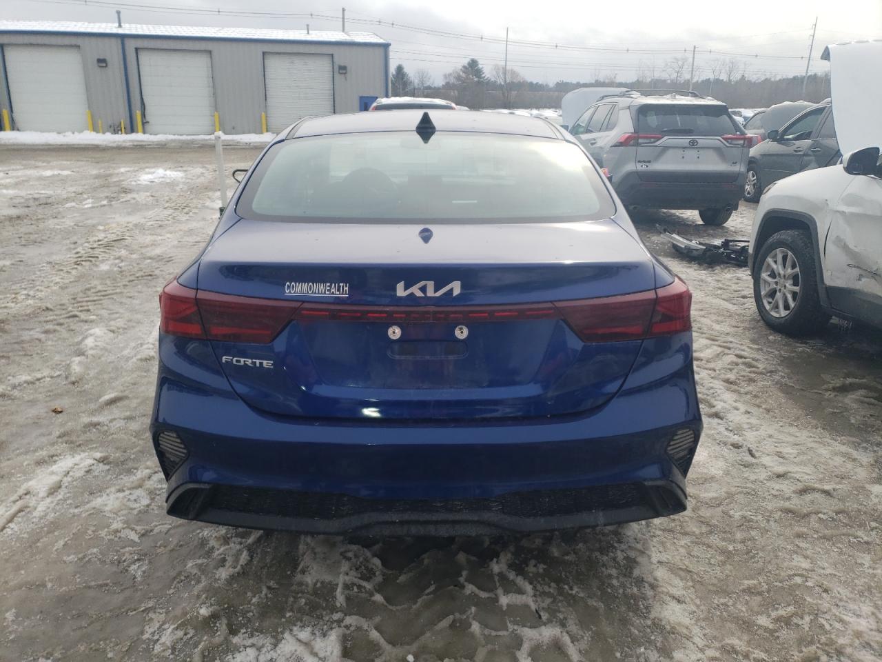 2023 KIA FORTE LX VIN:3KPF24AD3PE549738