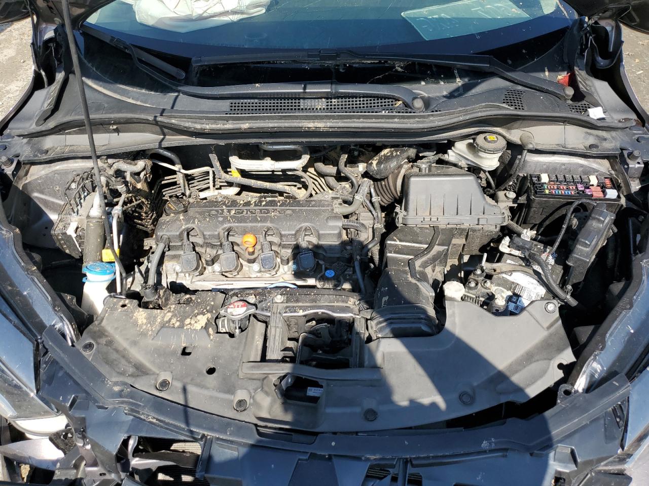 2022 HONDA HR-V EX VIN:3CZRU5H59NM735616