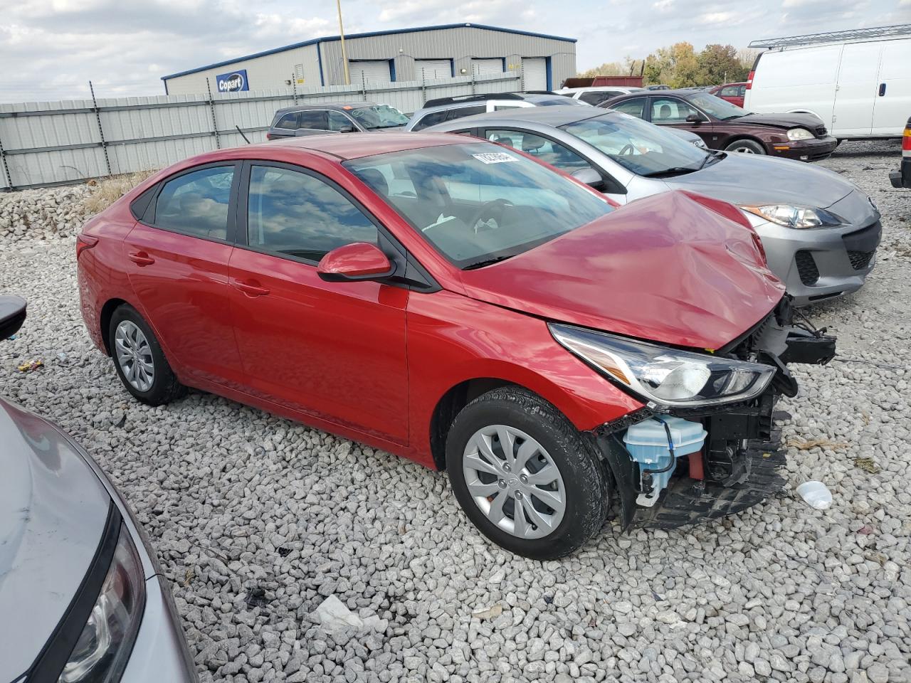 2022 HYUNDAI ACCENT SE VIN:3KPC24A64NE178669