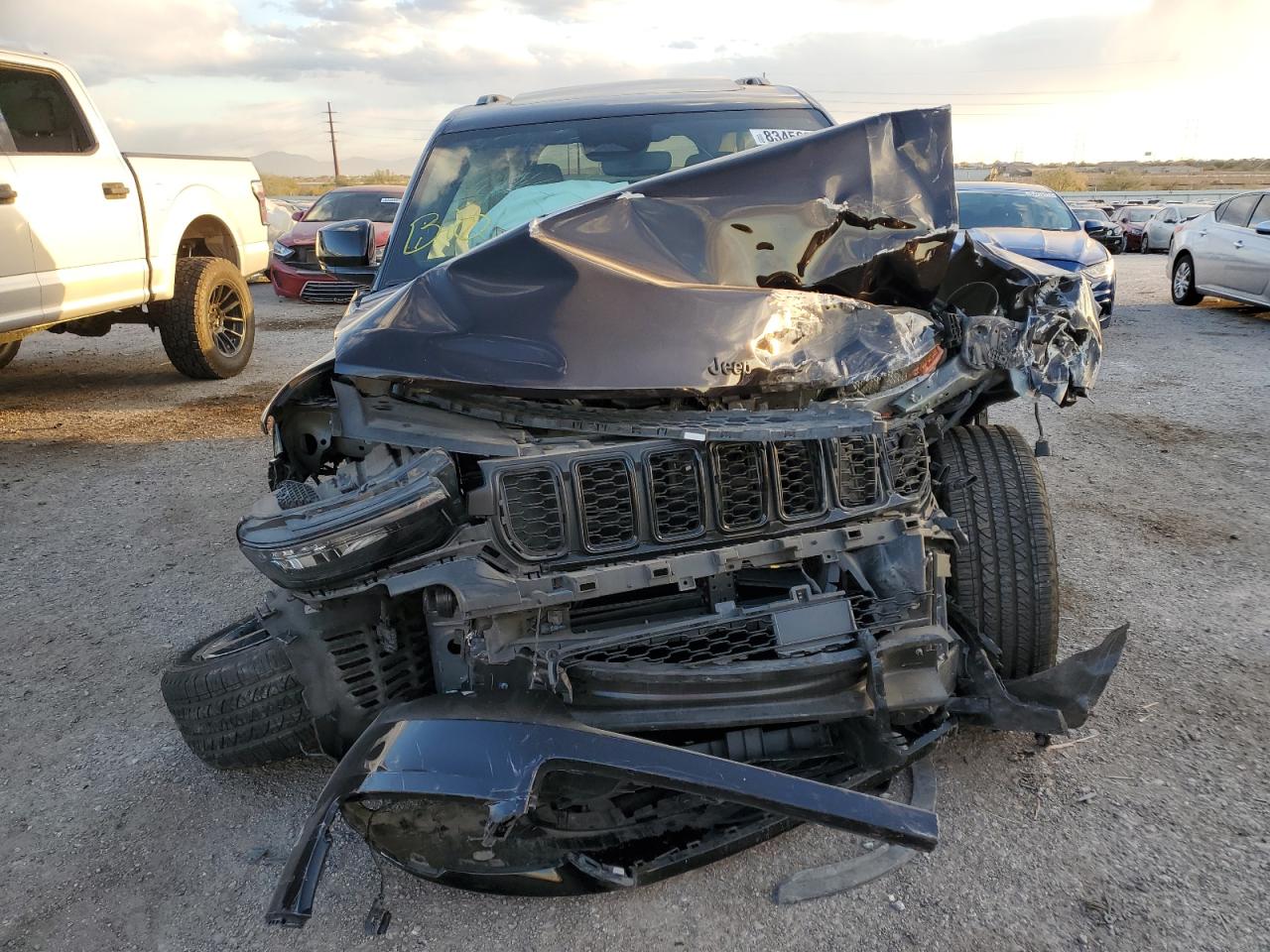 2023 JEEP GRAND CHEROKEE L LIMITED VIN:1C4RJJBG5P8106427