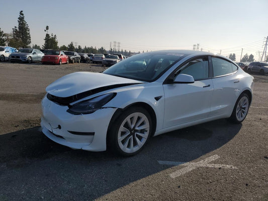 2022 TESLA MODEL 3  VIN:5YJ3E1EB3NF152684