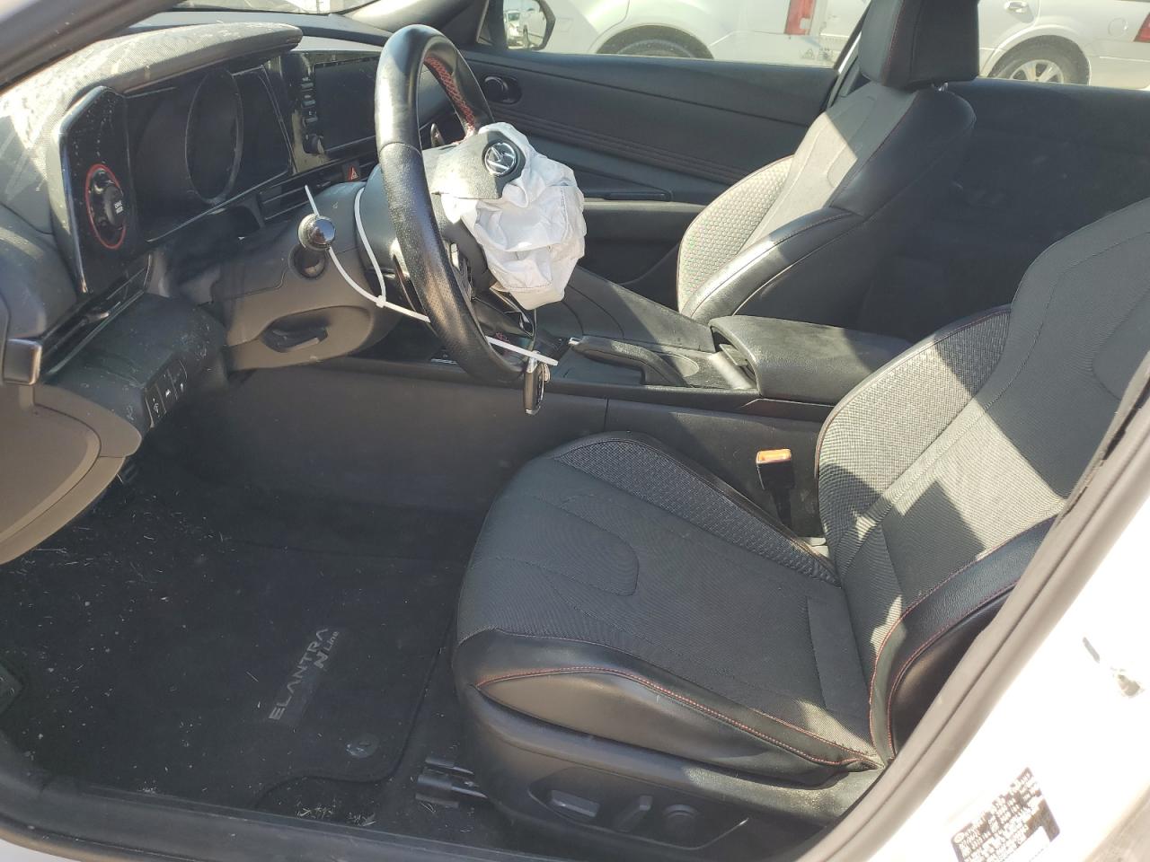2022 HYUNDAI ELANTRA N LINE VIN:KMHLR4AF4NU268963