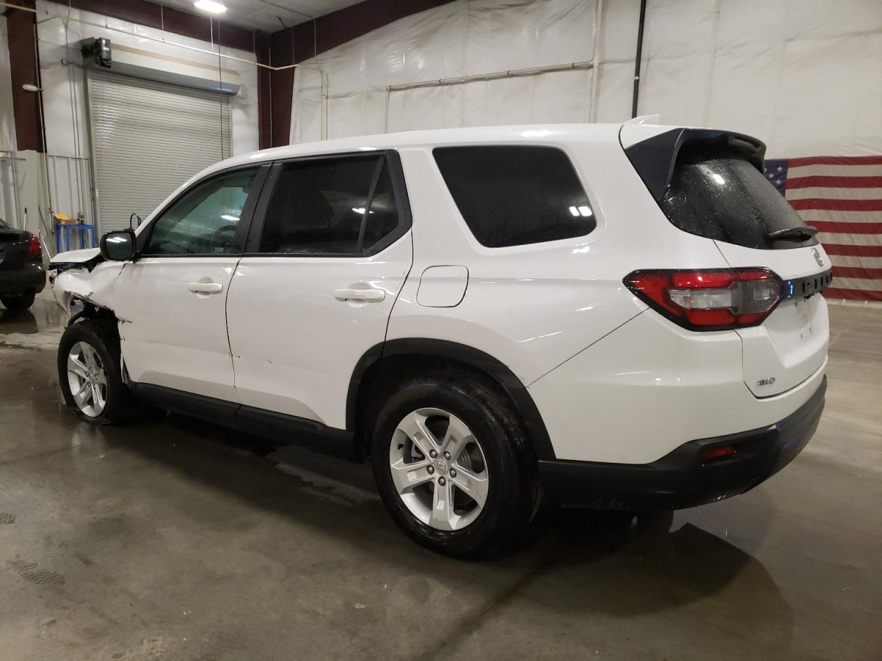 2023 HONDA PILOT LX VIN:5FNYG1H21PB023647