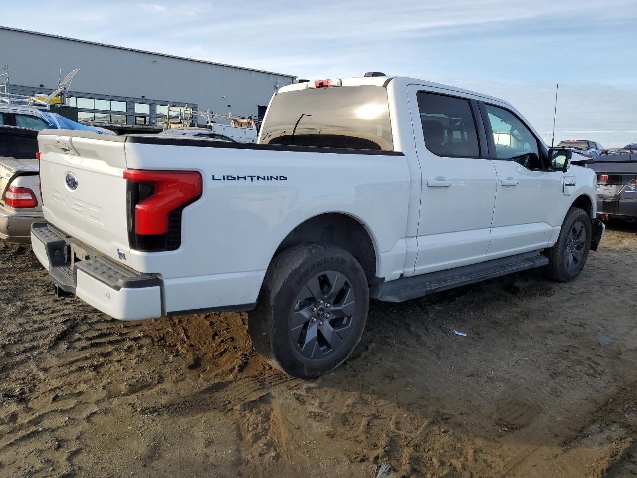 2023 FORD F150 LIGHTNING PRO VIN:1FT6W1EV6PWG27974