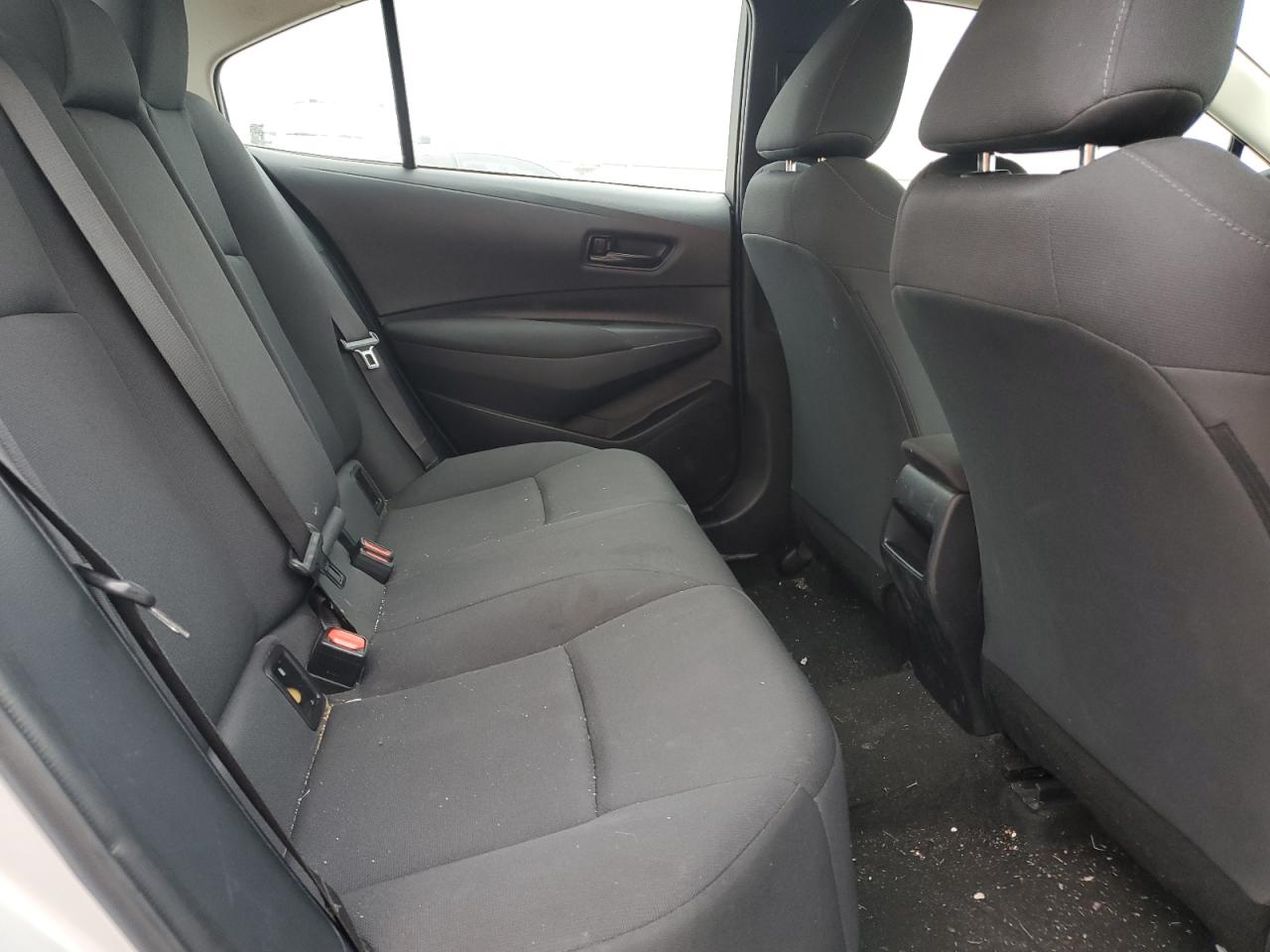 2022 TOYOTA COROLLA LE VIN:5YFEPMAE7NP356624