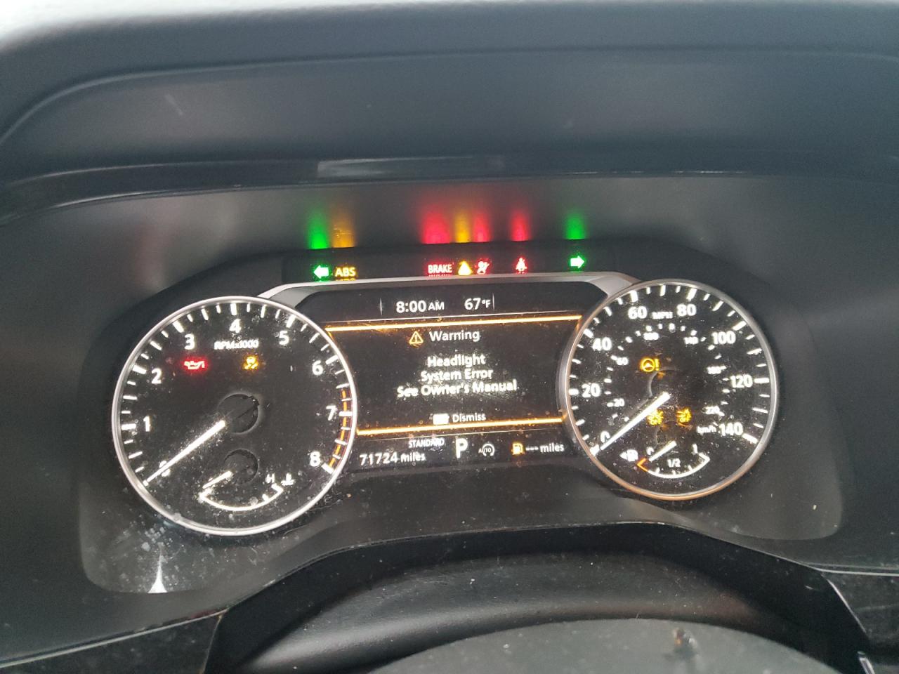 2022 NISSAN PATHFINDER SV VIN:5N1DR3BA7NC228545