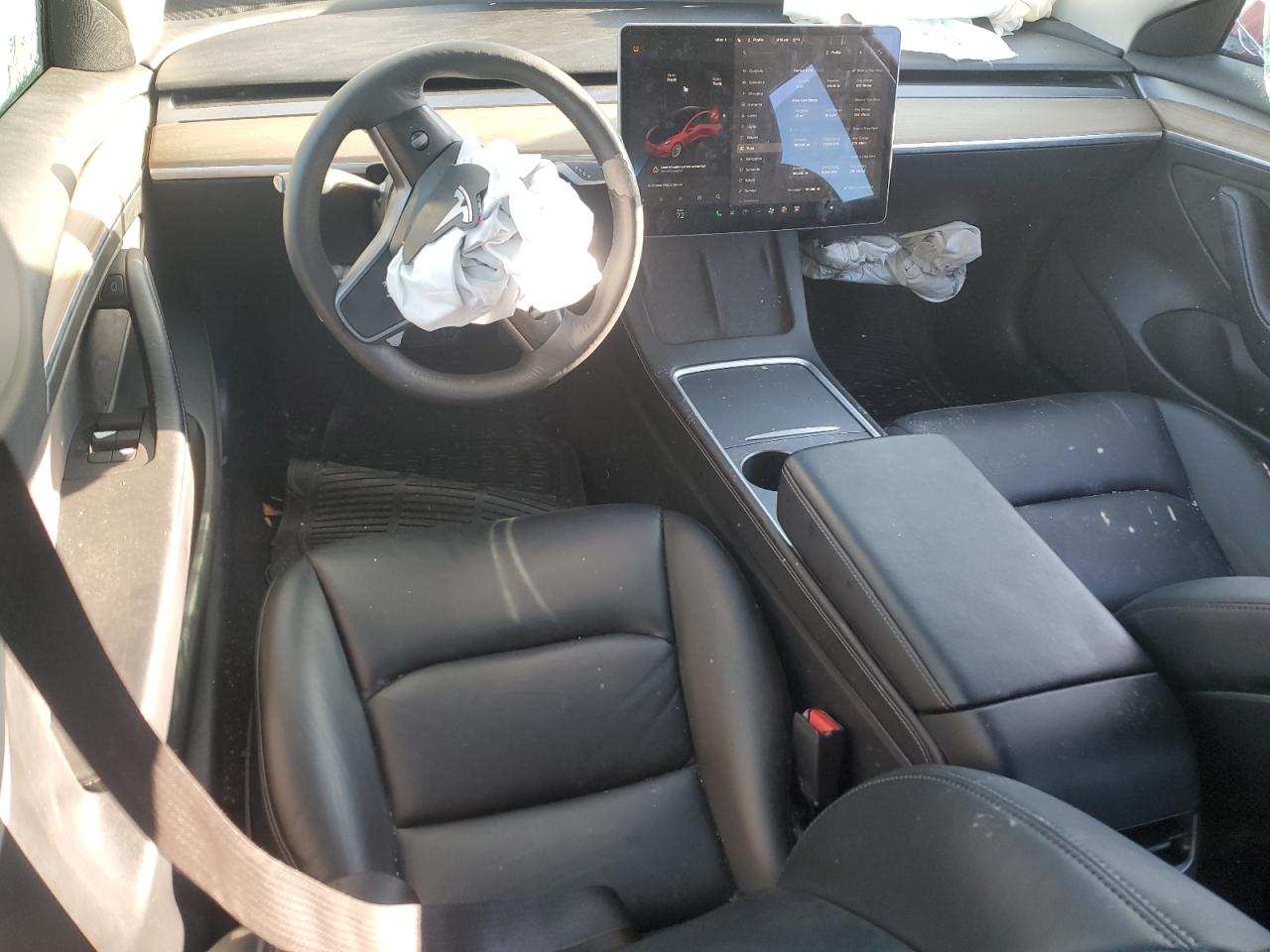 2022 TESLA MODEL 3  VIN:5YJ3E1EA9NF190752