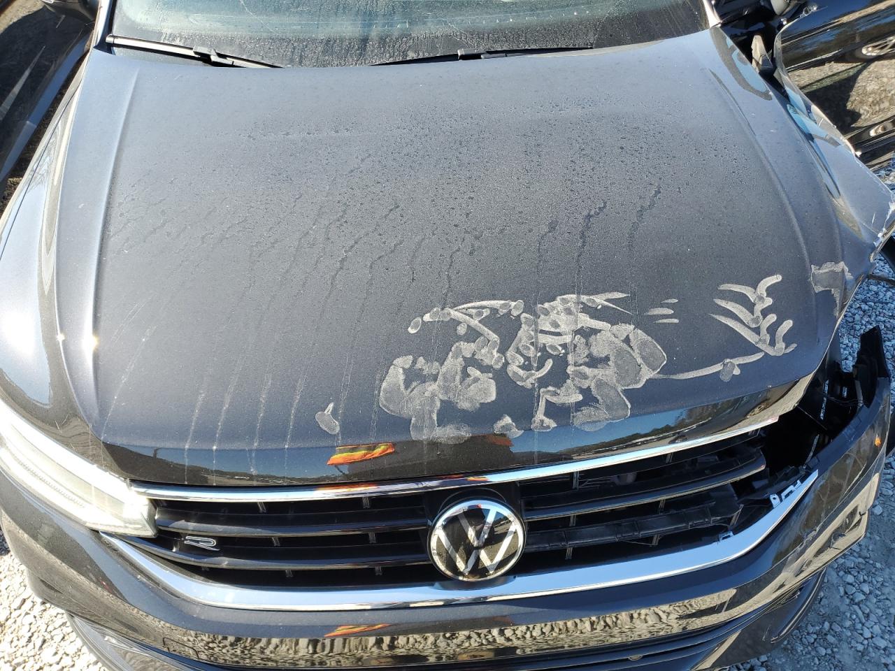 2023 VOLKSWAGEN TIGUAN SE R-LINE BLACK VIN:3VVCB7AX3PM113168