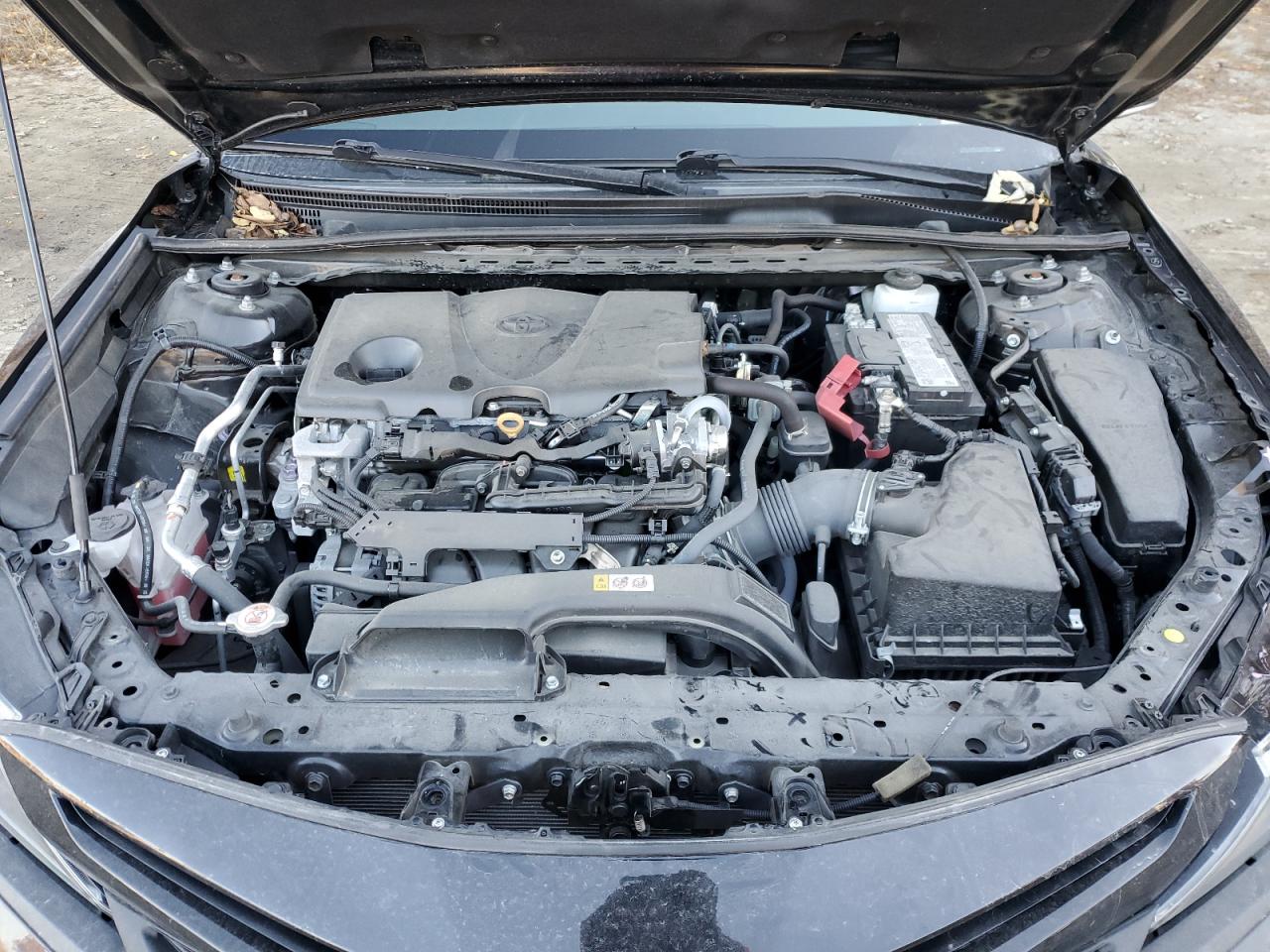 2022 TOYOTA CAMRY SE VIN:4T1G11AK7NU692982