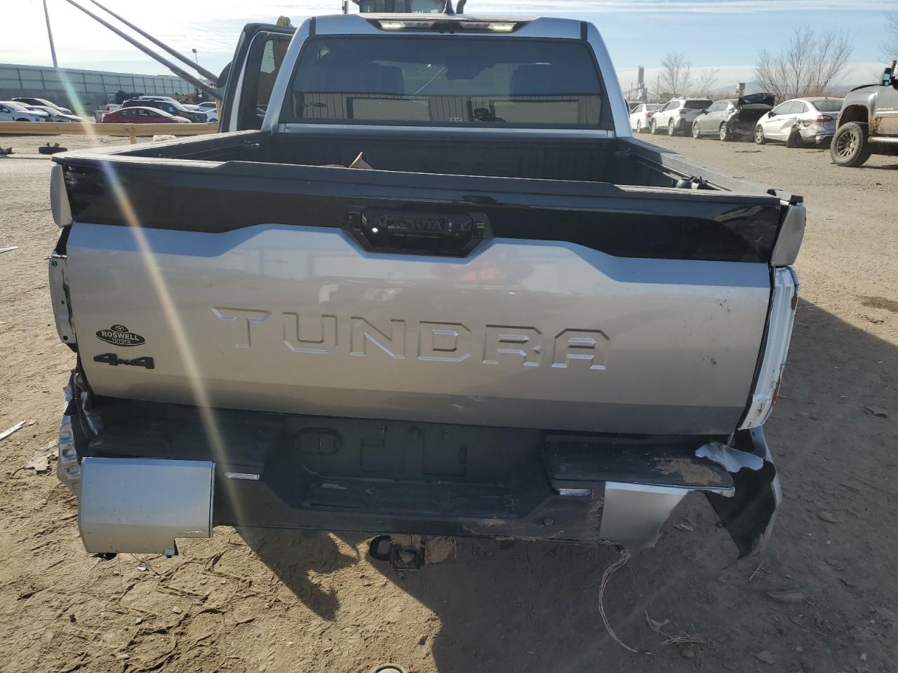2024 TOYOTA TUNDRA CREWMAX PLATINUM VIN:5TFNA5DB0RX144454