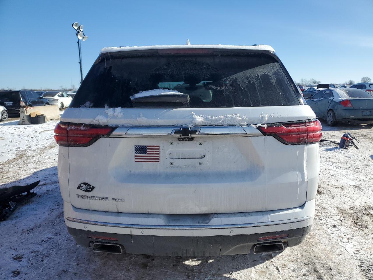 2023 CHEVROLET TRAVERSE HIGH COUNTRY VIN:1GNEVNKW7PJ319431