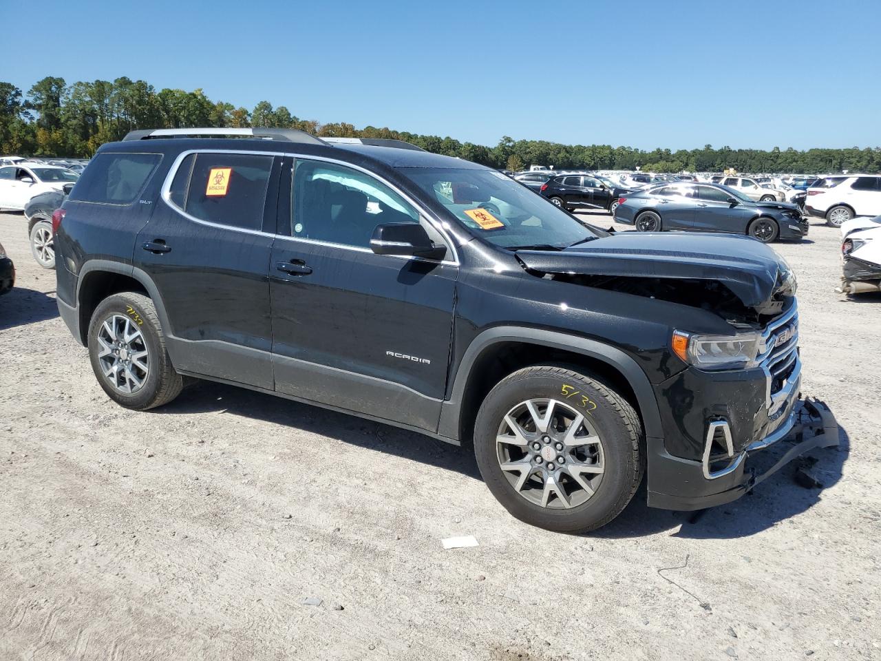 2023 GMC ACADIA SLT VIN:1GKKNML40PZ204405