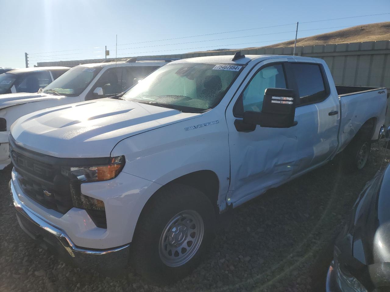 2023 CHEVROLET SILVERADO K1500 VIN:3GCUDAED8PG324648