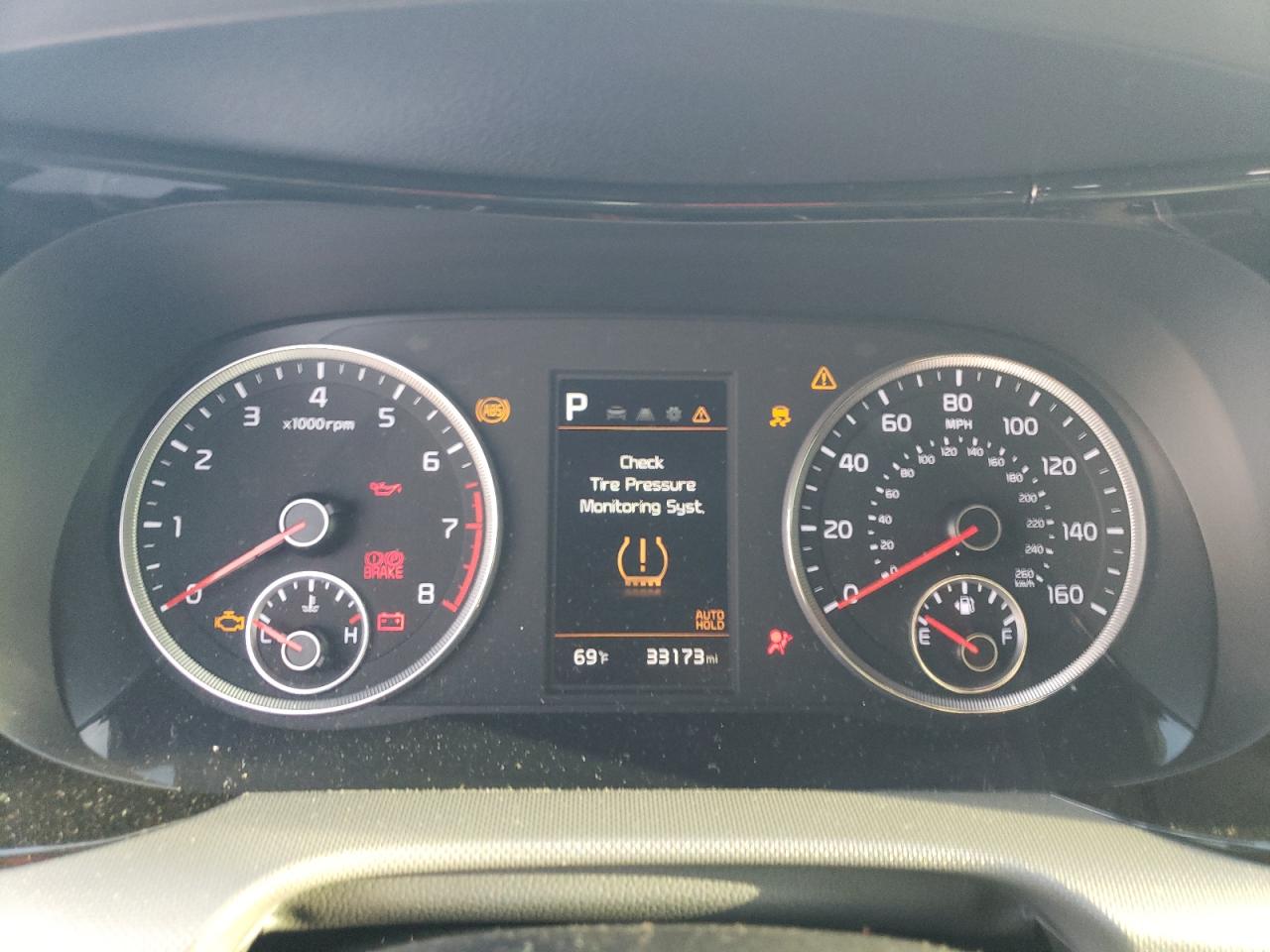 2022 KIA K5 GT LINE VIN:5XXG64J21NG111795