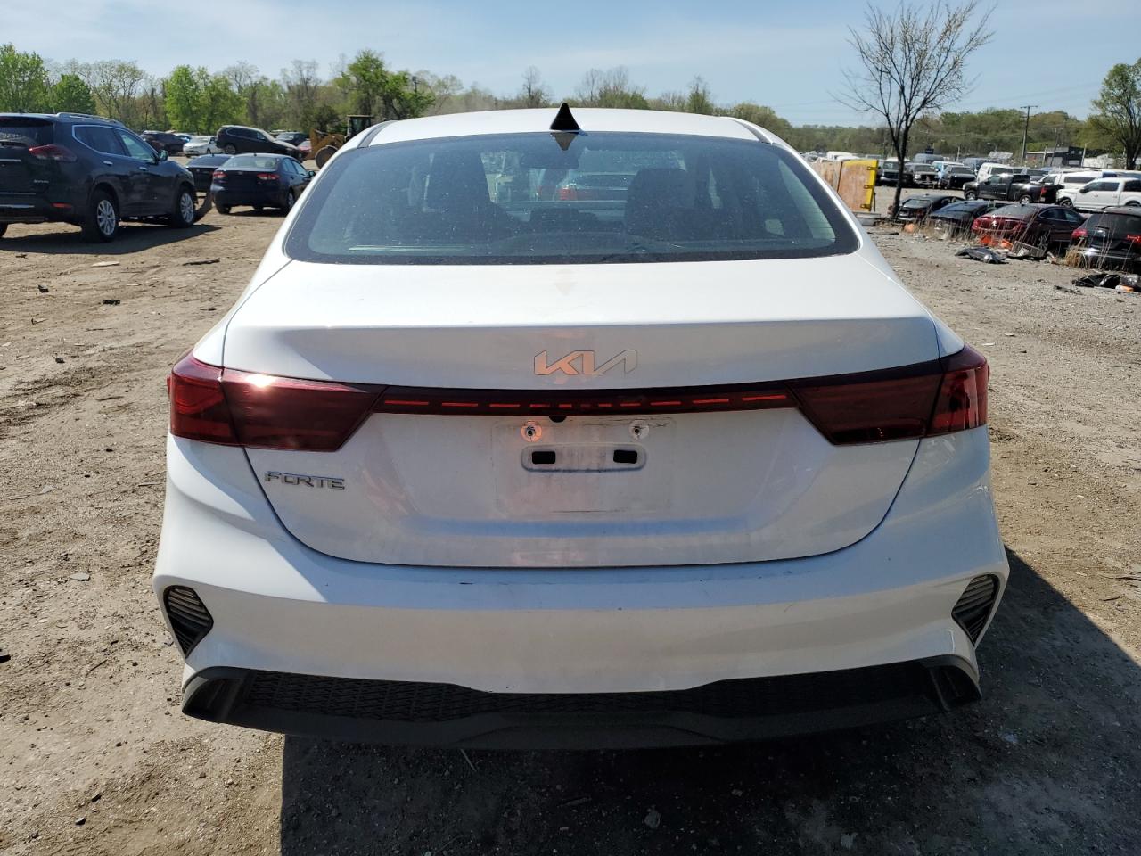 2022 KIA FORTE FE VIN:3KPF24AD3NE452889