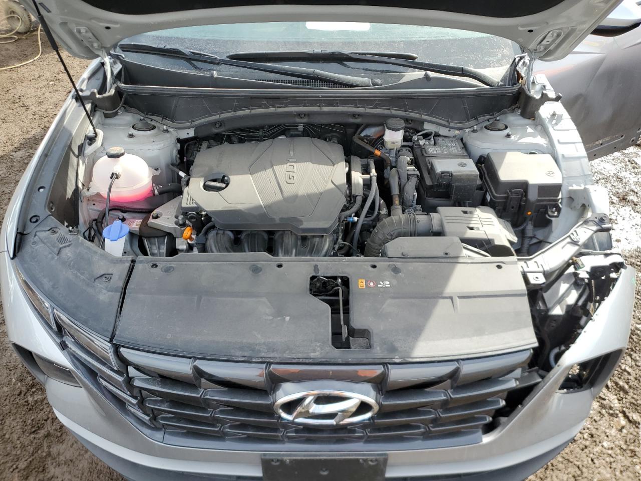 2024 HYUNDAI TUCSON SEL VIN:5NMJB3DEXRH405964