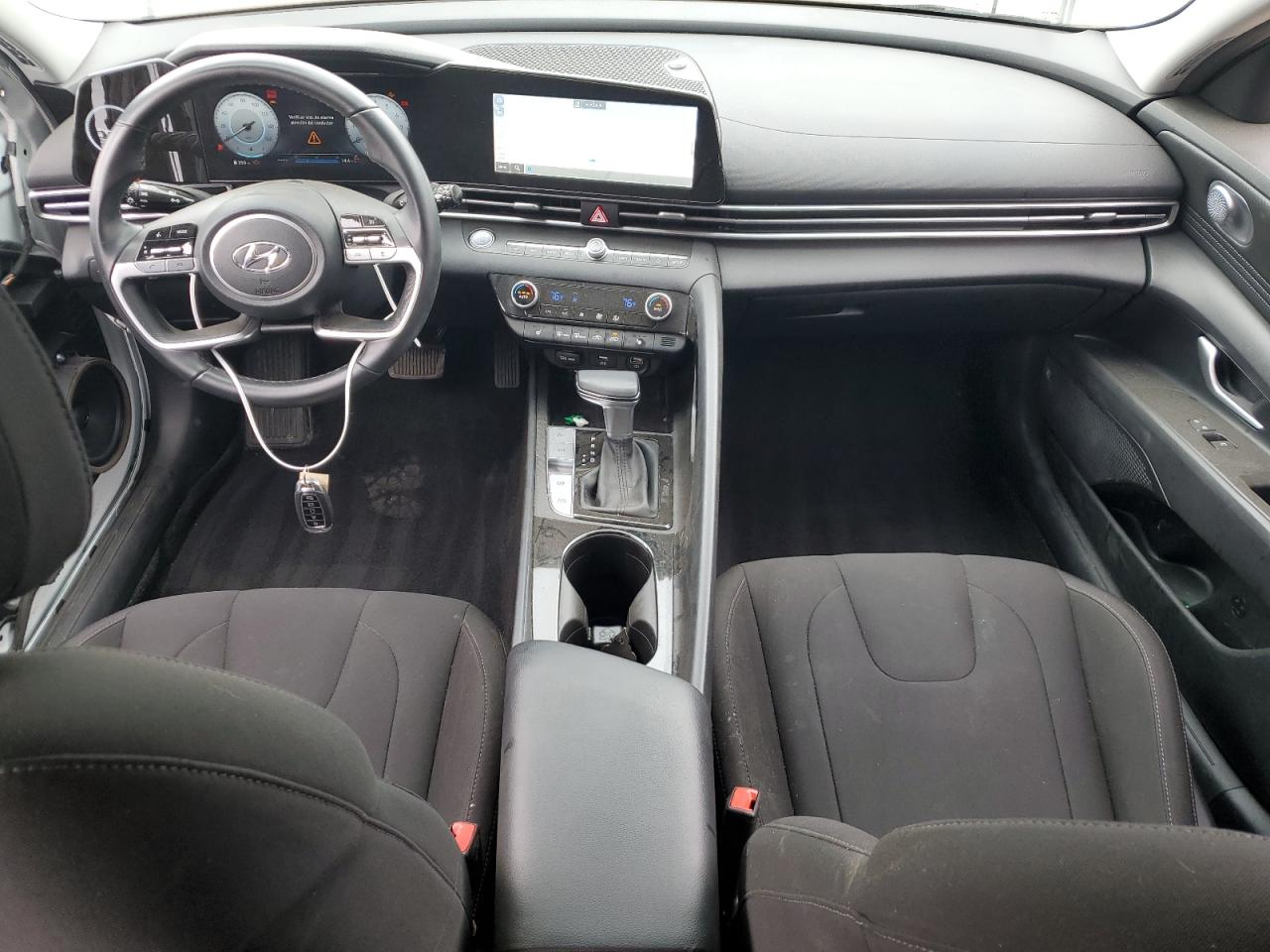 2023 HYUNDAI ELANTRA SEL VIN:5NPLS4AG1PH091867