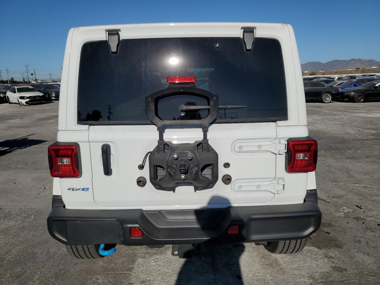 2023 JEEP WRANGLER SAHARA 4XE VIN:1C4JJXP64PW559384