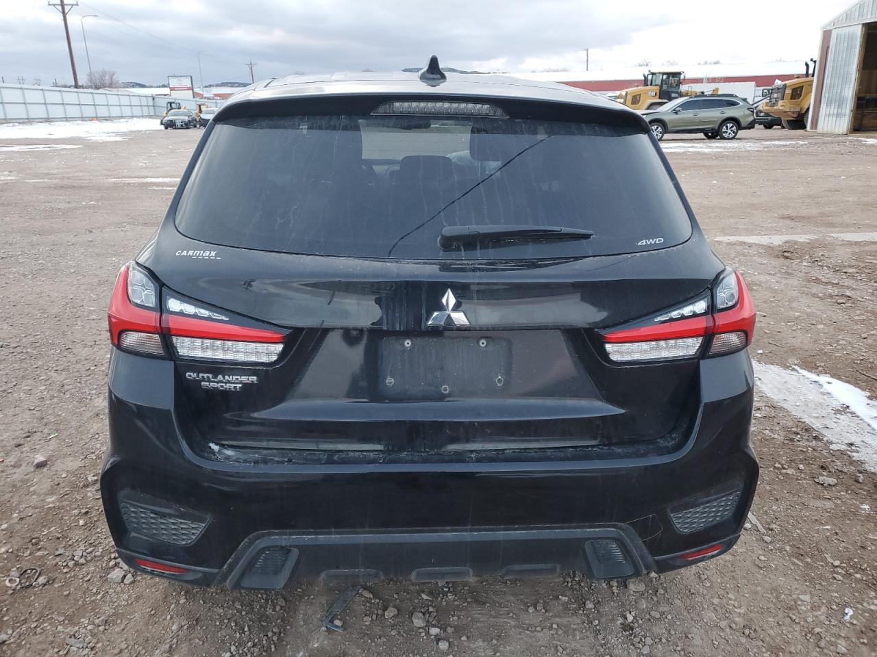 2023 MITSUBISHI OUTLANDER SPORT S/SE VIN:JA4ARUAU8PU006404